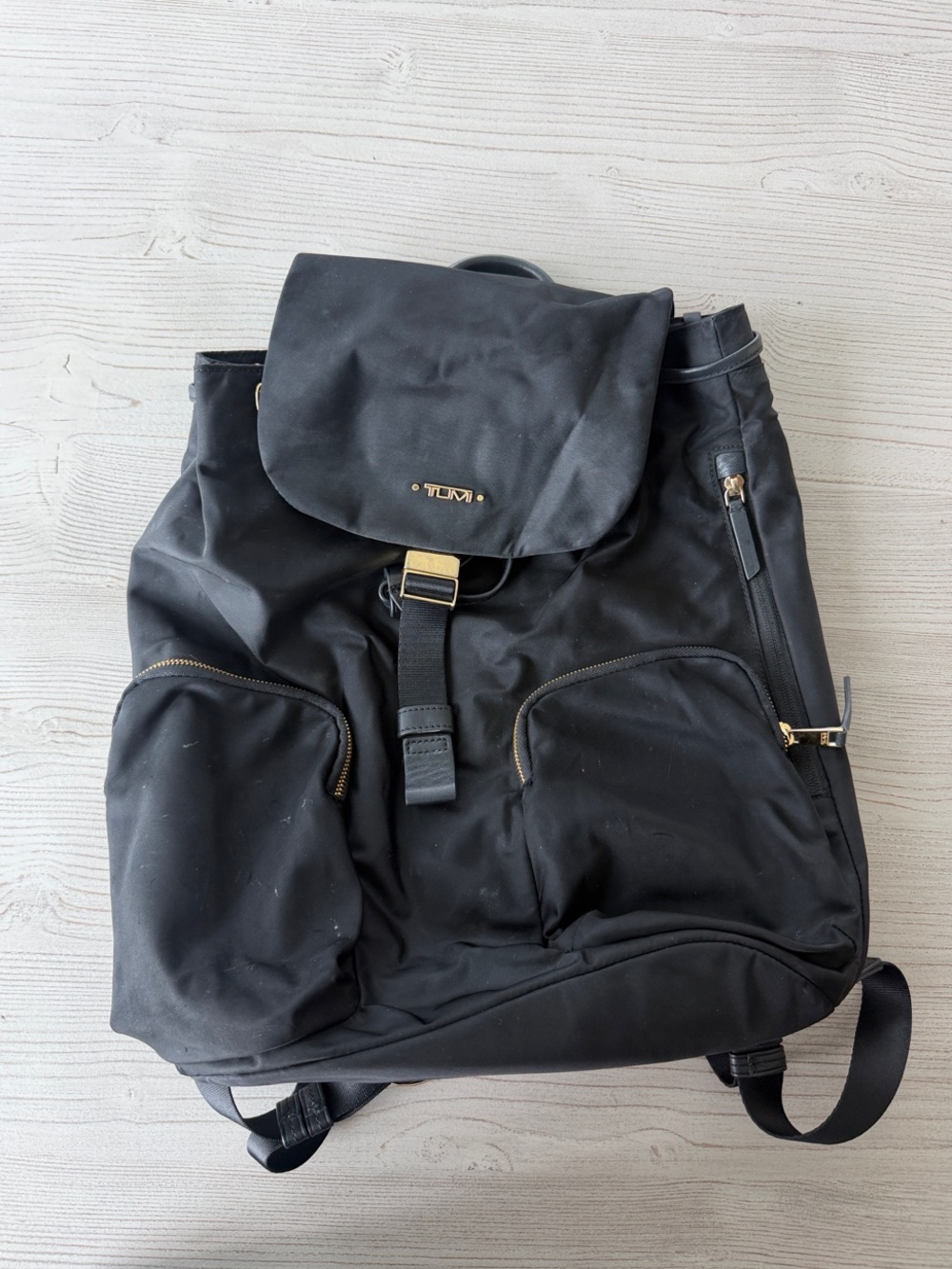 TUMI Voyageur Rivas Backpack in Black